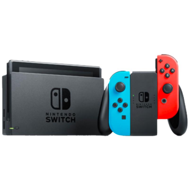 Console Nintendo Switch avec manettes