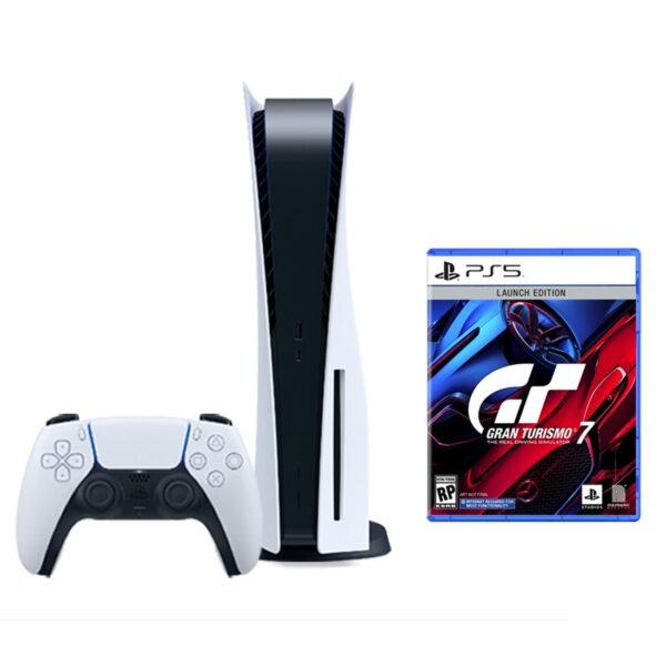 PACK CONSOLE Playstation PS5 + JEUX PS5 GT7