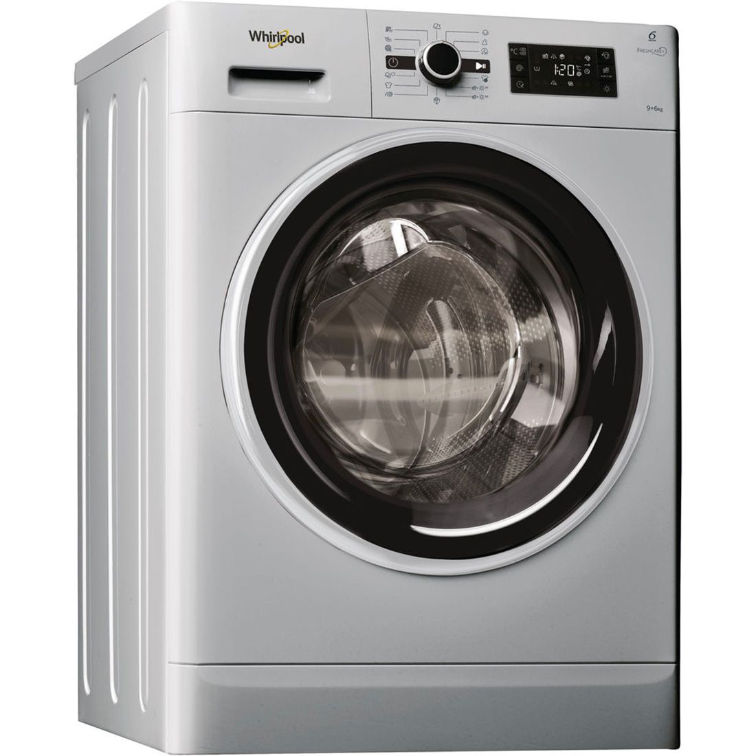 Machine à laver WHIRLPOOL FWDG96148SBSN