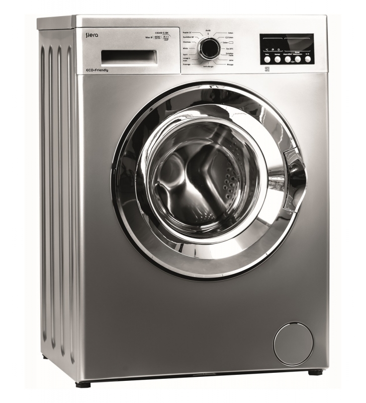 Machine à laver Siera C1049S8K