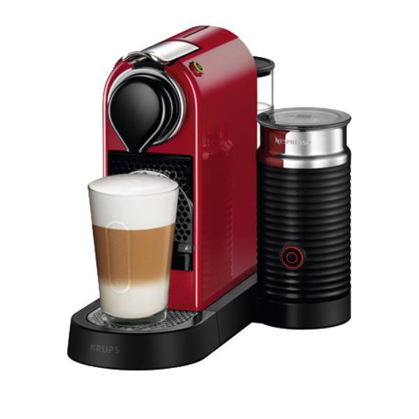 Machine à Café Nespresso Citiz & Milk Expresso À Capsule C122-EU-CR-NE