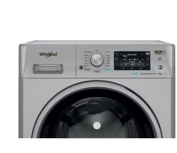 Machine à laver Whirlpool 9Kg Wd9248sbsvna