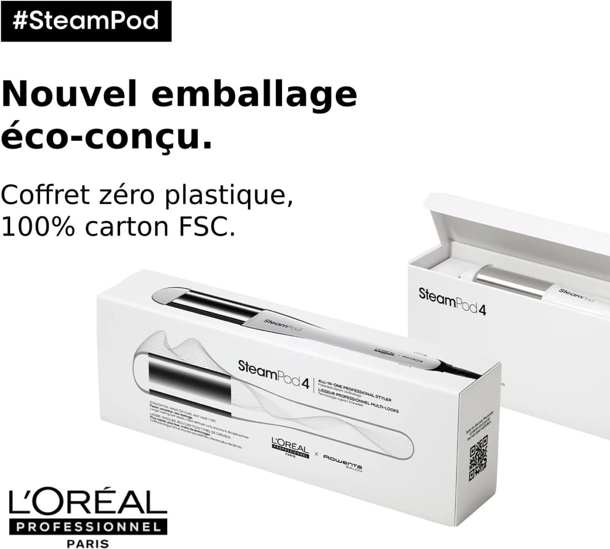 Lisseur L'oreal Pro Steampod 4.0