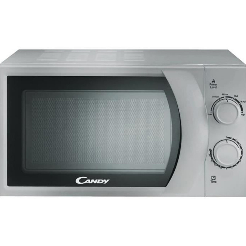 Micro Ondes Candy 20L Silver CMW2070S