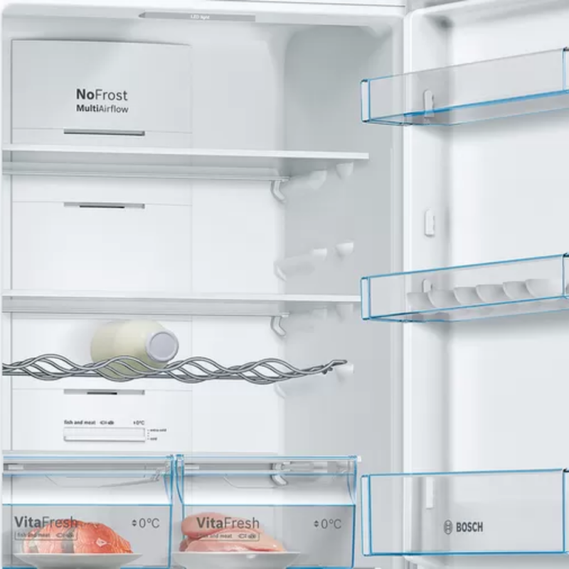 Réfrigérateur Combiné Bosch 324L Pose-Libre